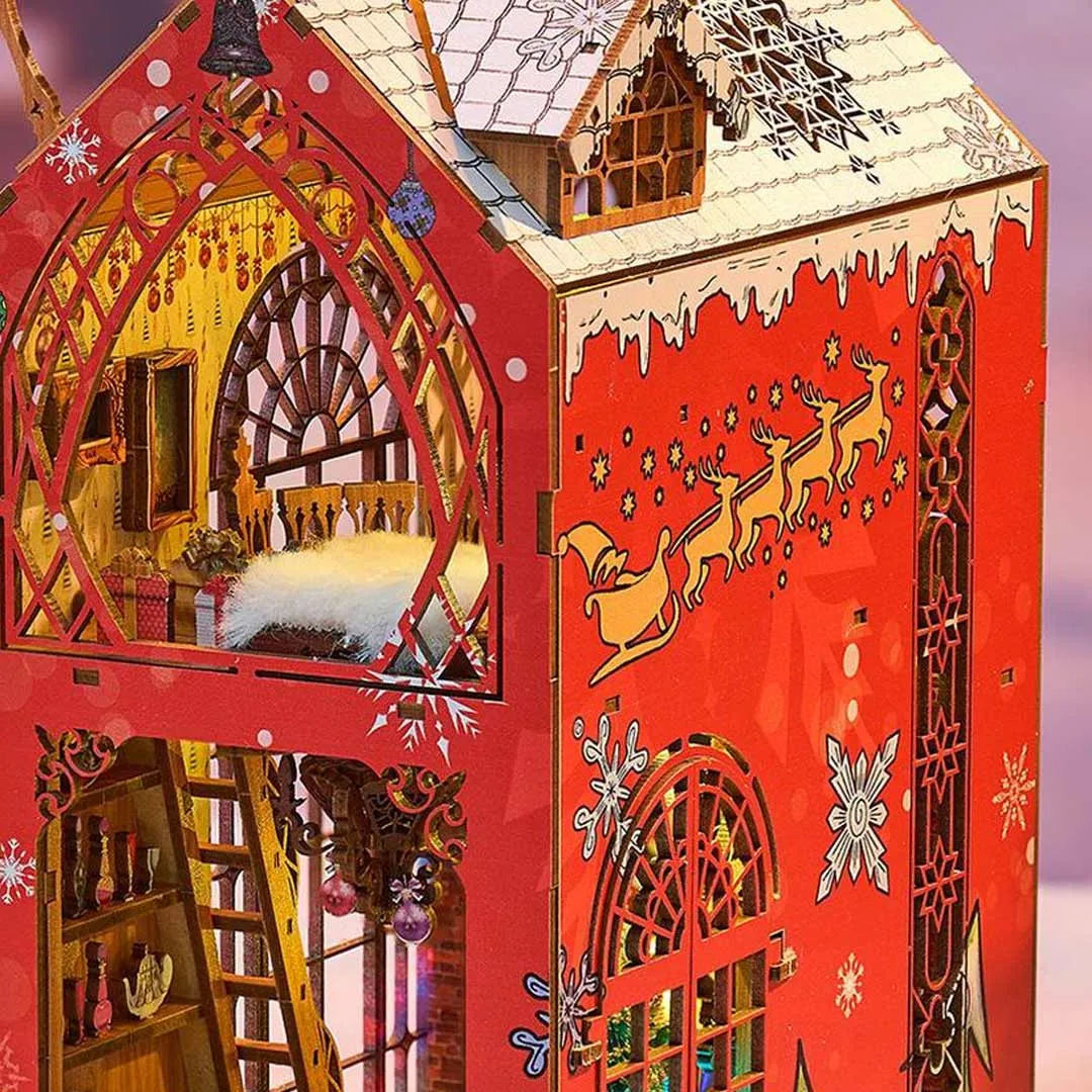 Book Nook - Merry Christmas - Image 9