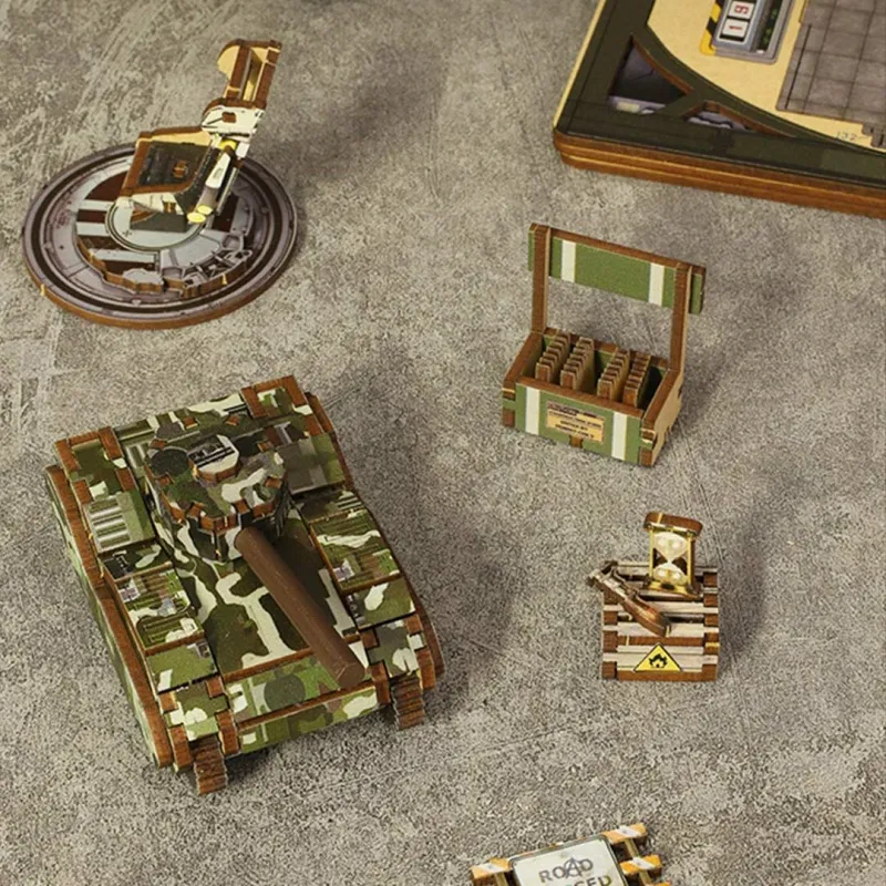 Book Nook - Military Base - Image 12