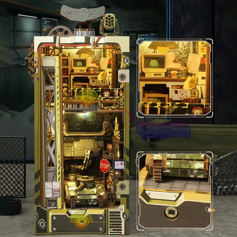 Book Nook - Military Base - Image 4