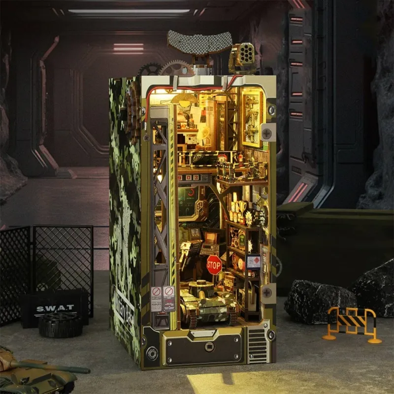 Book Nook - Military Base - Image 5