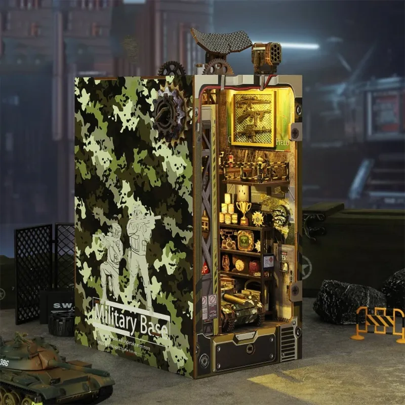 Book Nook - Military Base - Image 6