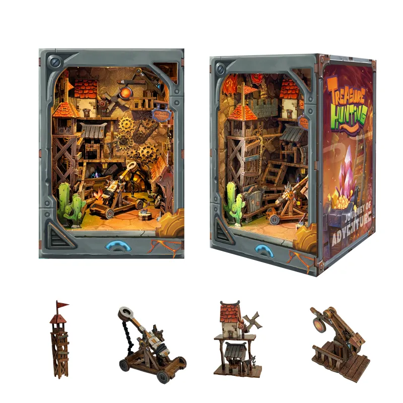 Book Nook - Mining Zone Fortress - Image 3