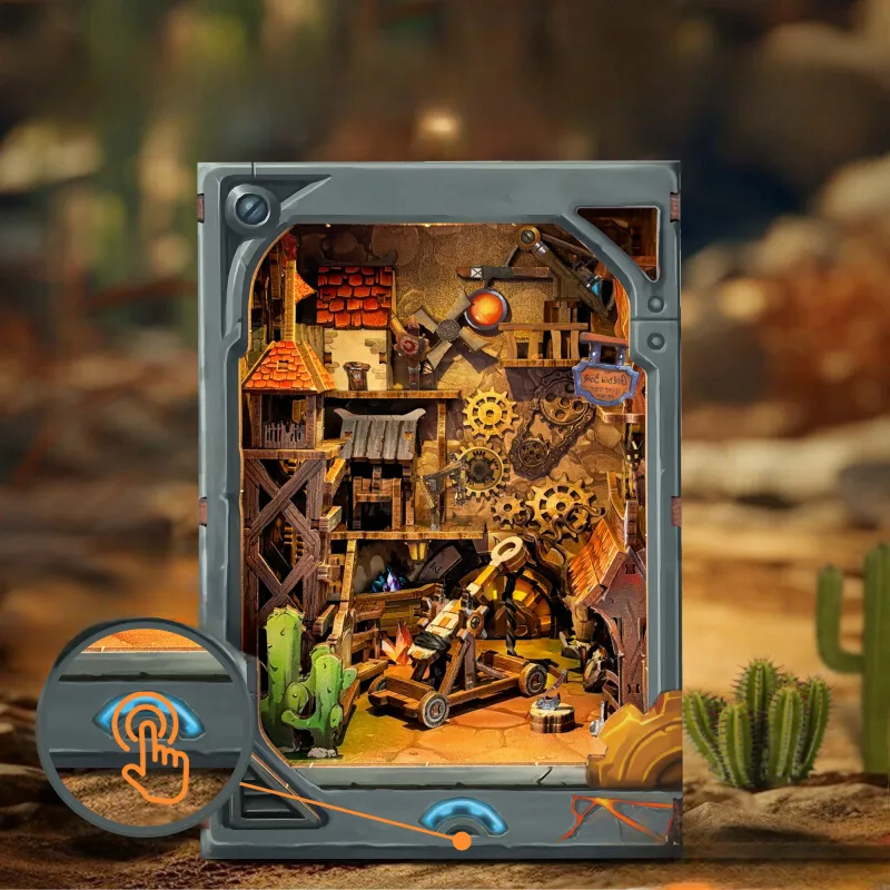 Book Nook - Mining Zone Fortress - Image 4