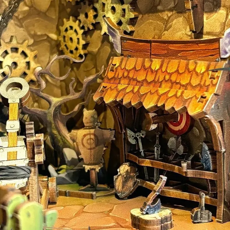 Book Nook - Mining Zone Fortress - Image 6