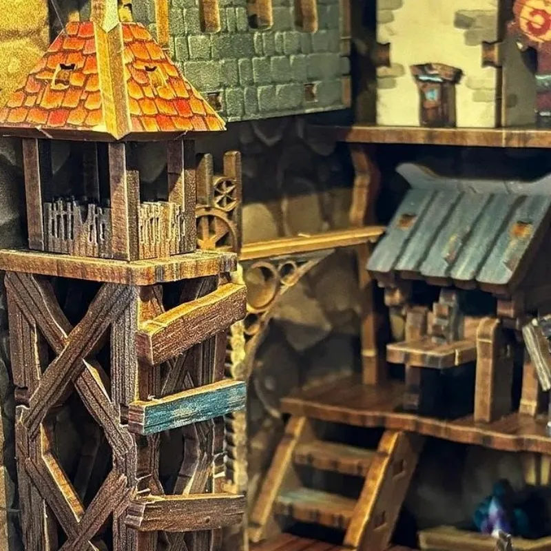 Book Nook - Mining Zone Fortress - Image 7