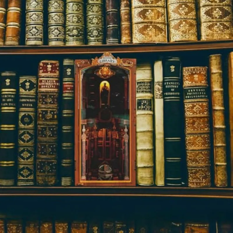 Book Nook - Monastery Library - Image 5