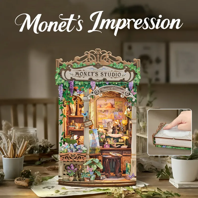 Book Nook - Monet's Impression - Image 3