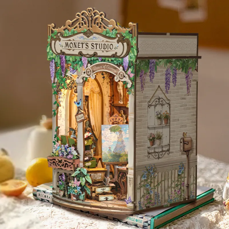 Book Nook - Monet's Impression - Image 4