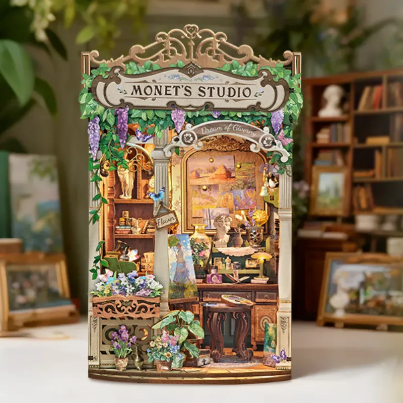 Book Nook - Monet's Impression - Image 5