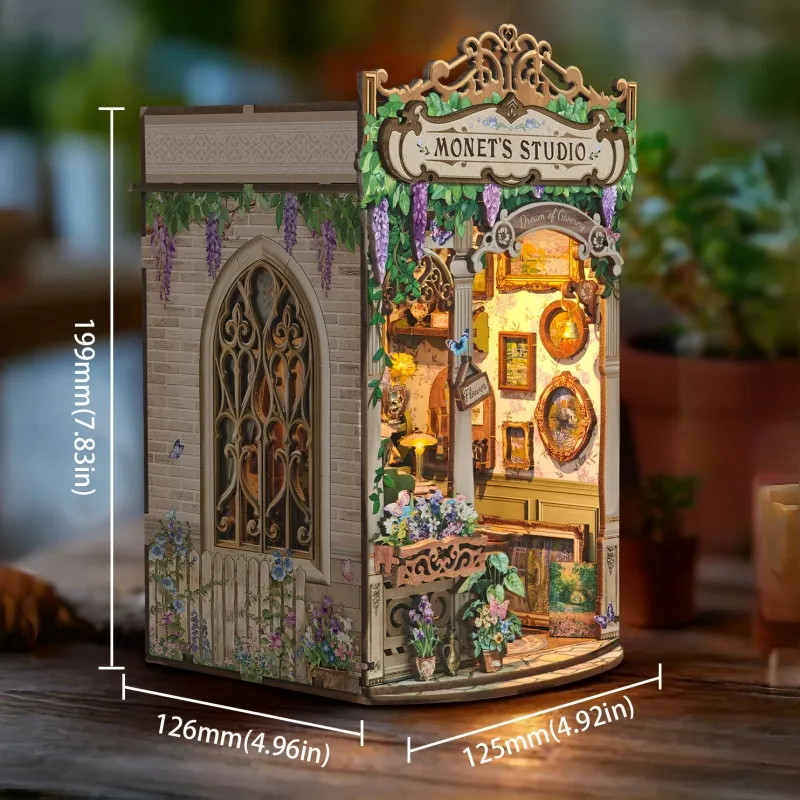 Book Nook - Monet's Impression - Image 6
