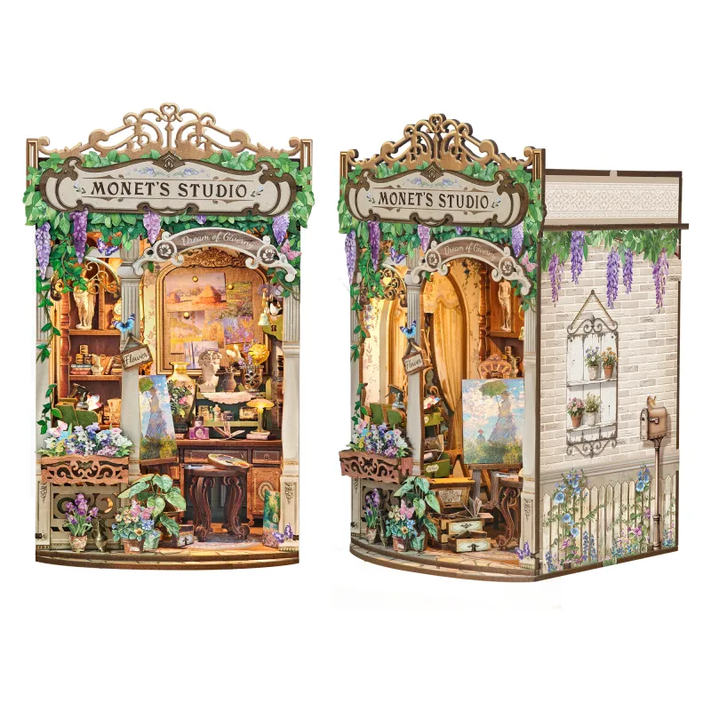 Book Nook - Monet's Impression - Image 7