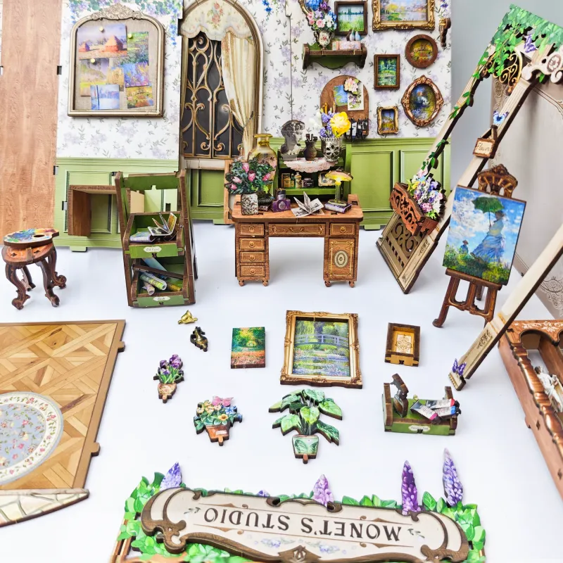Book Nook - Monet's Impression - Image 8