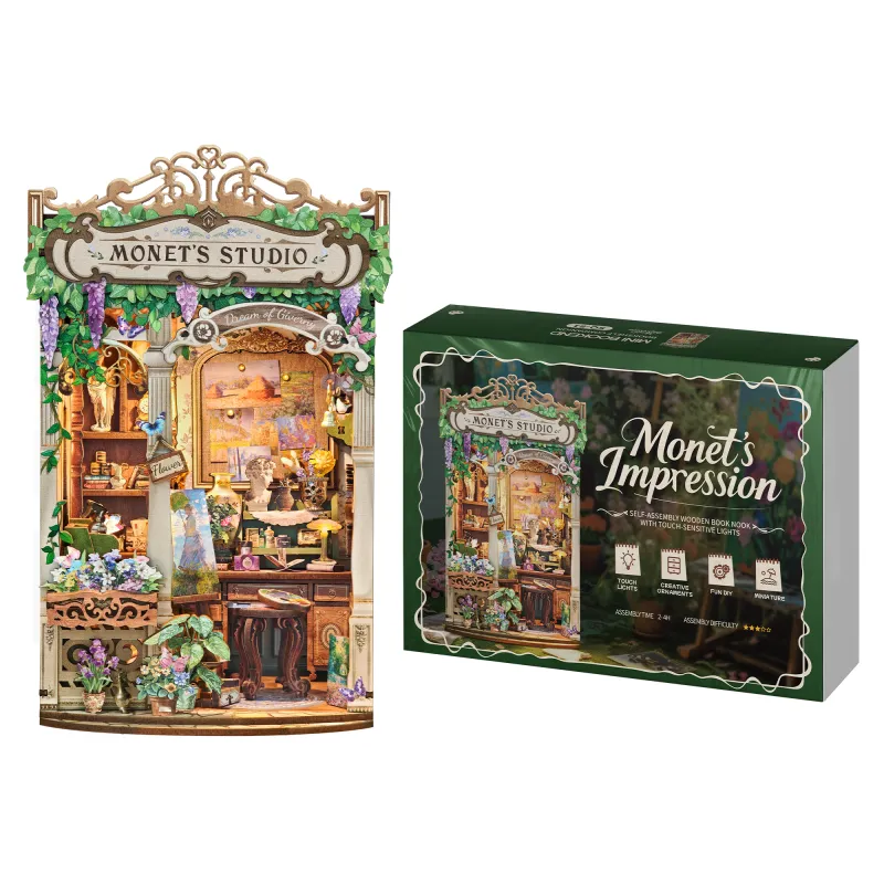 Book Nook - Monet's Impression - Image 9