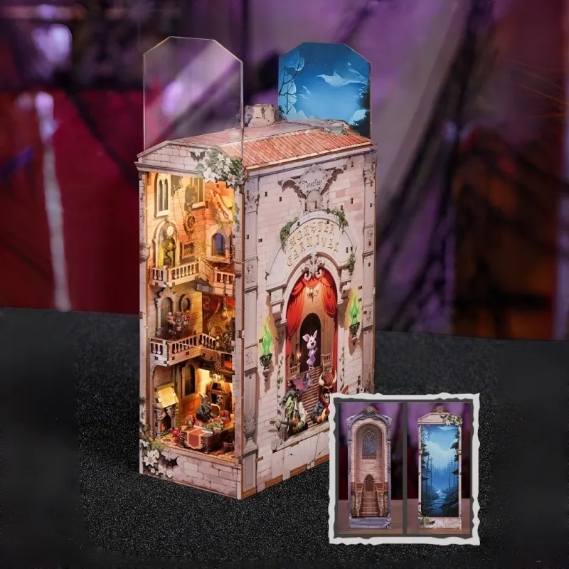 Book Nook - Monster Carnival - Image 2