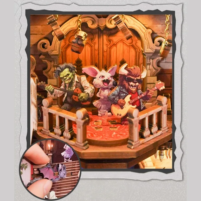 Book Nook - Monster Carnival - Image 7