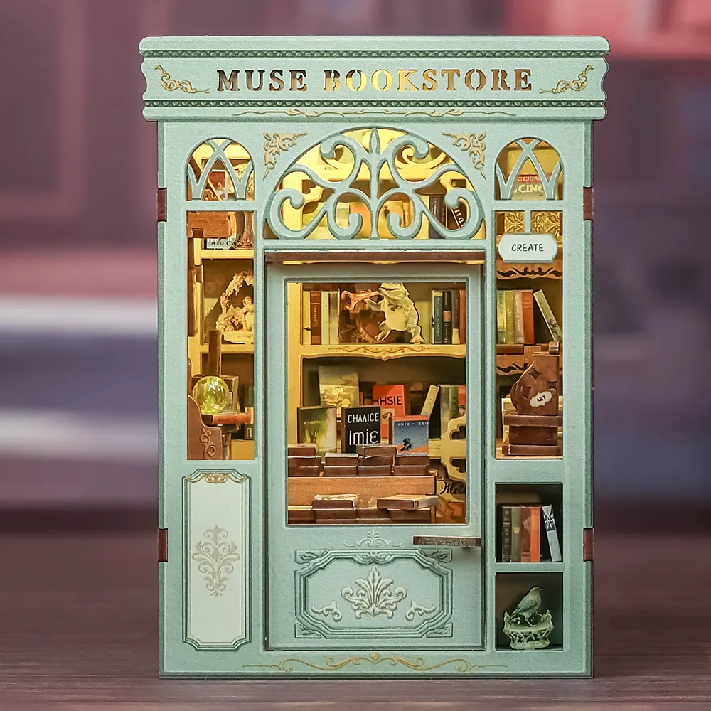 Book Nook - Muse Bookstore