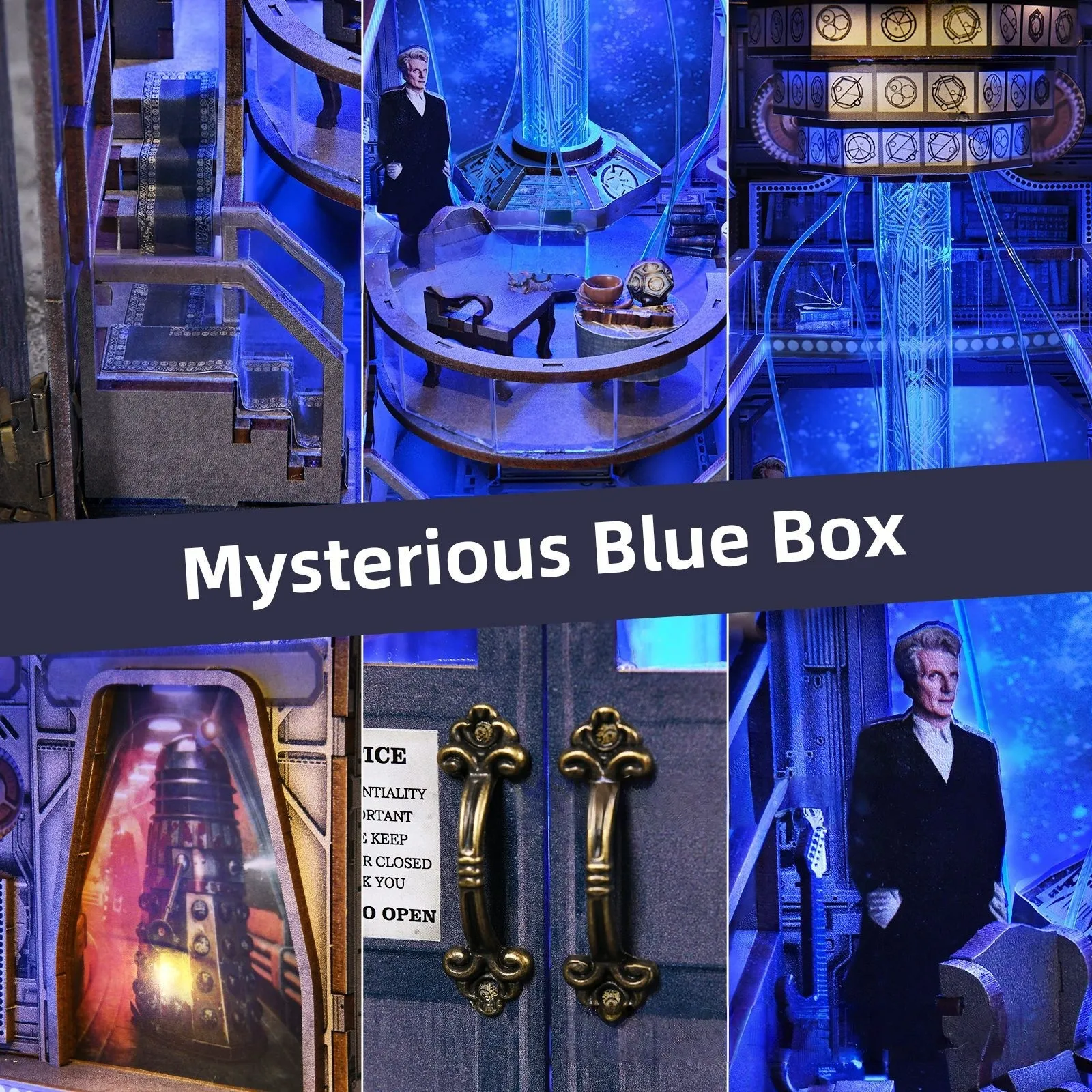 Book Nook - Mysterious Phone Booth - Image 3