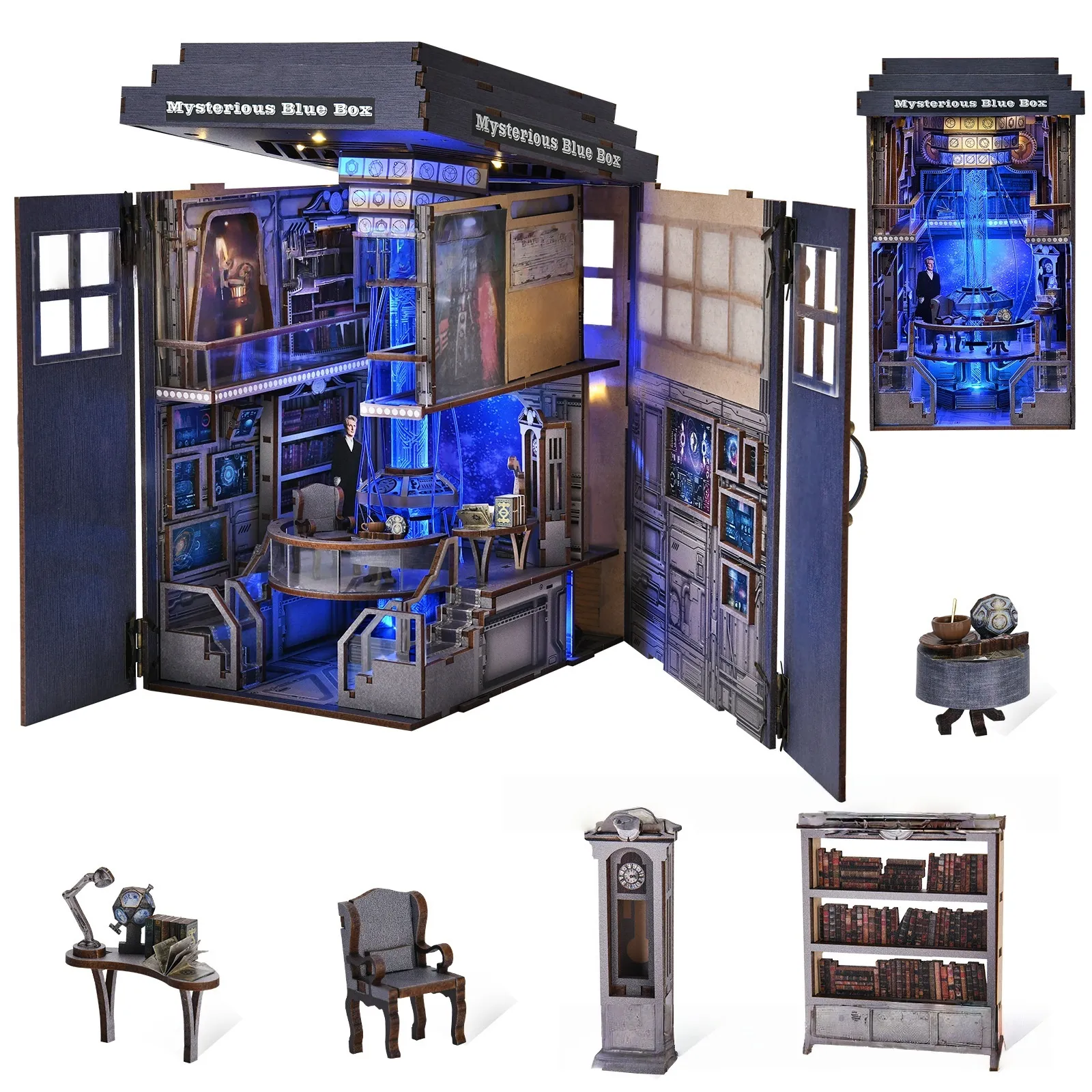 Book Nook - Mysterious Phone Booth - Image 4