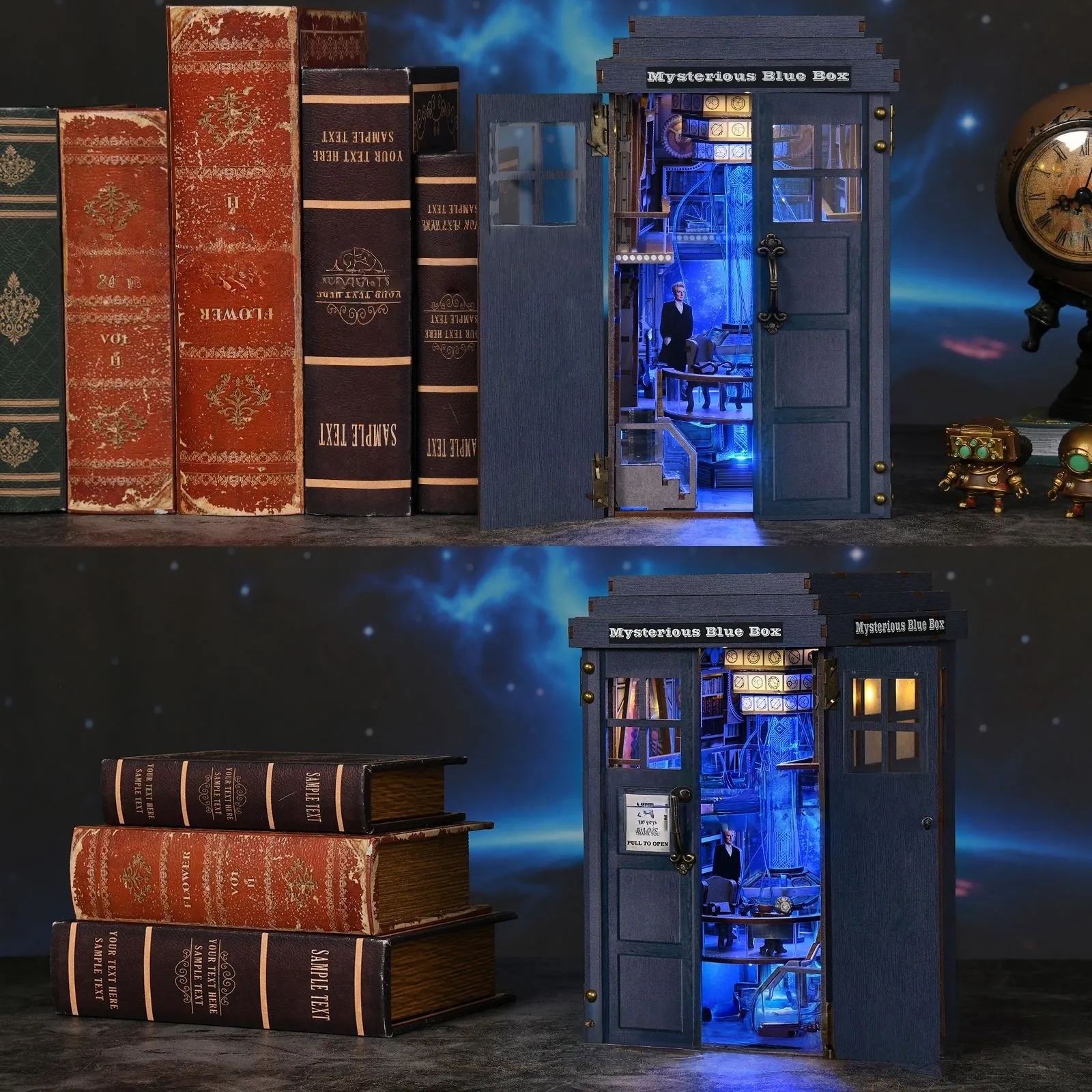 Book Nook - Mysterious Phone Booth - Image 6