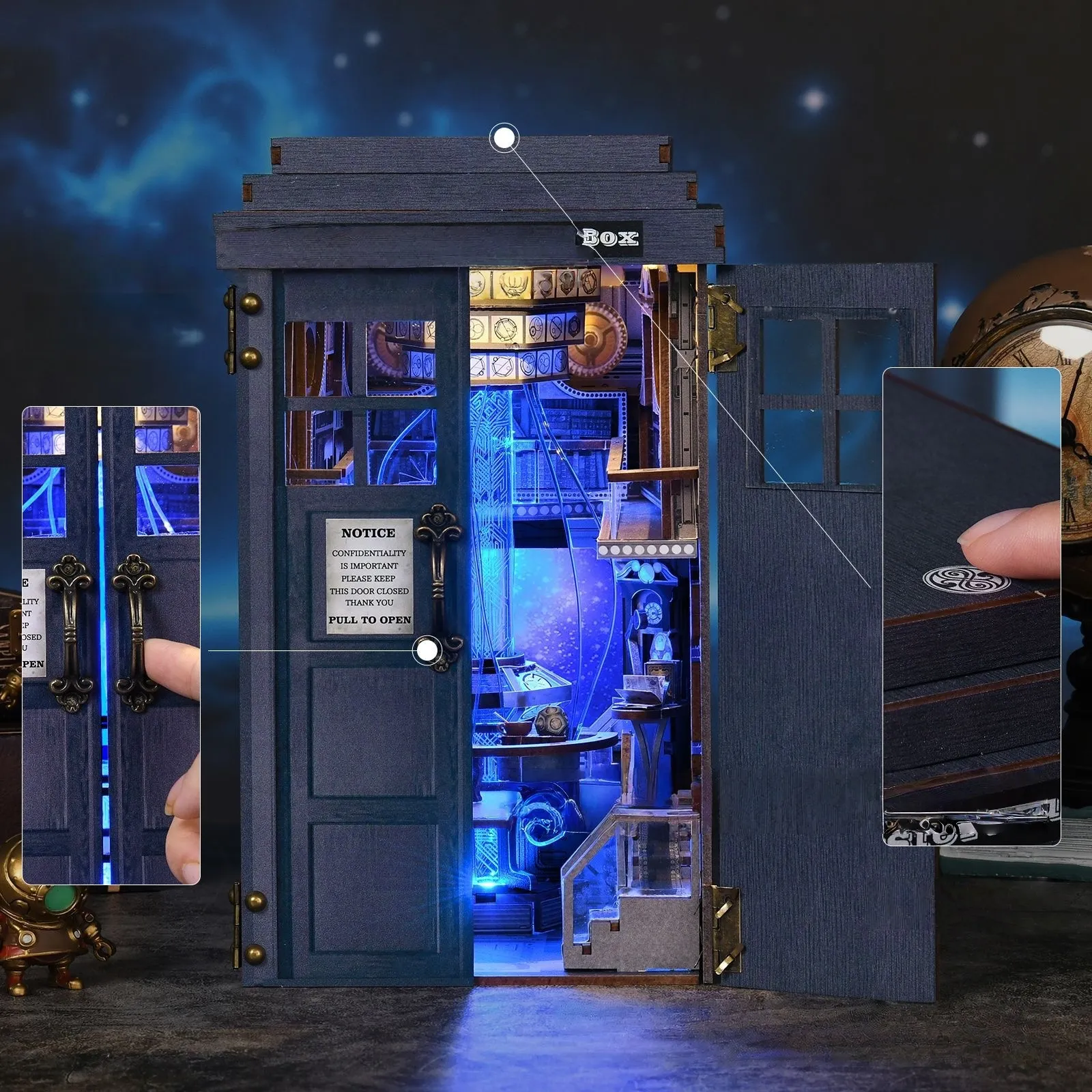 Book Nook - Mysterious Phone Booth - Image 7