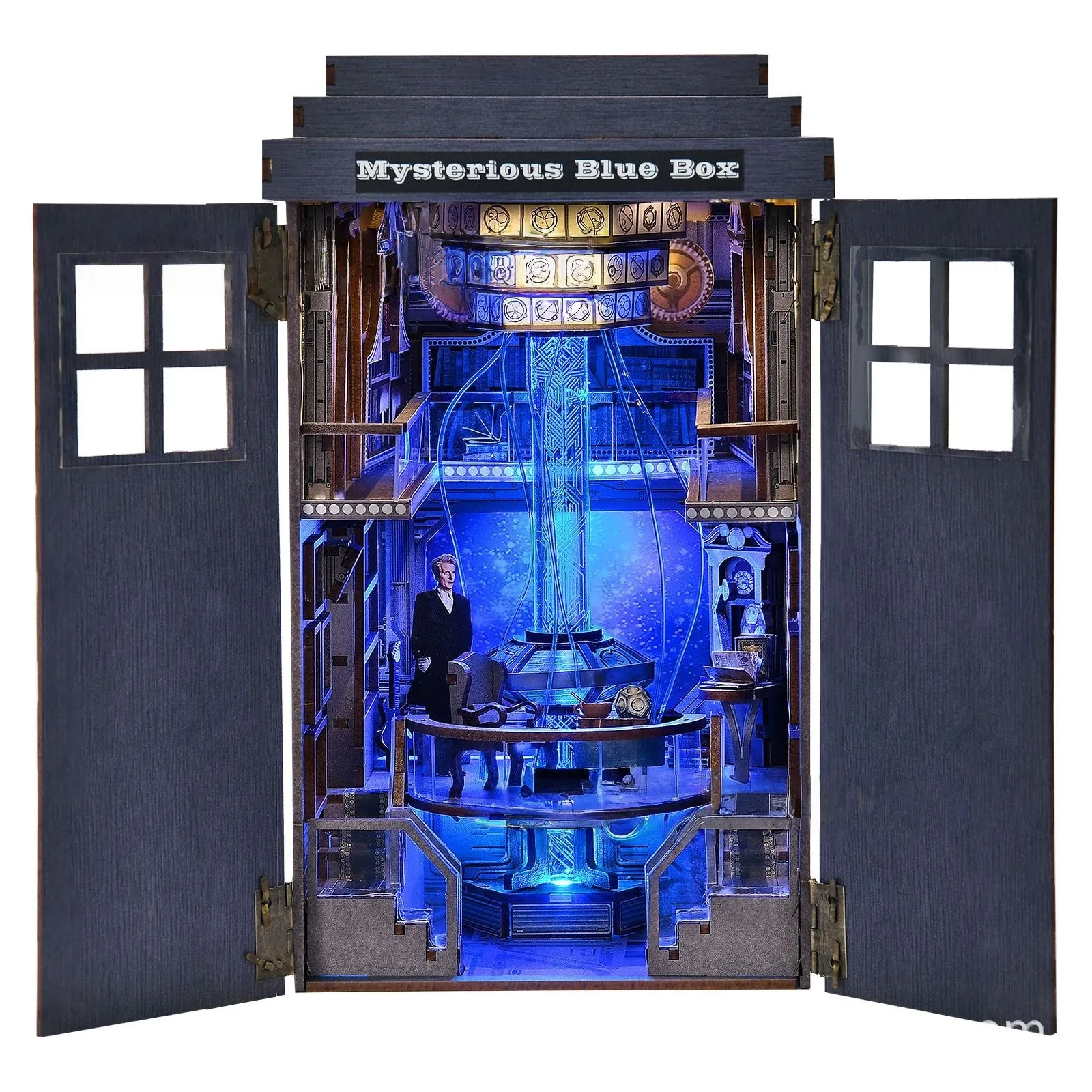 Book Nook - Mysterious Phone Booth - Image 9