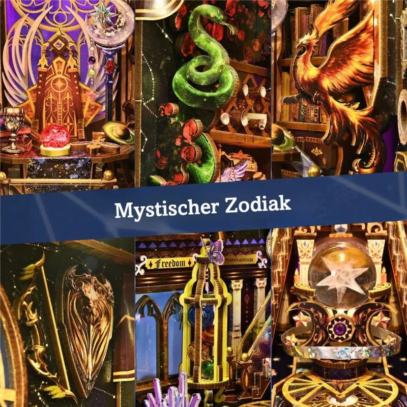 Book Nook - Mystic Zodiac - Image 4