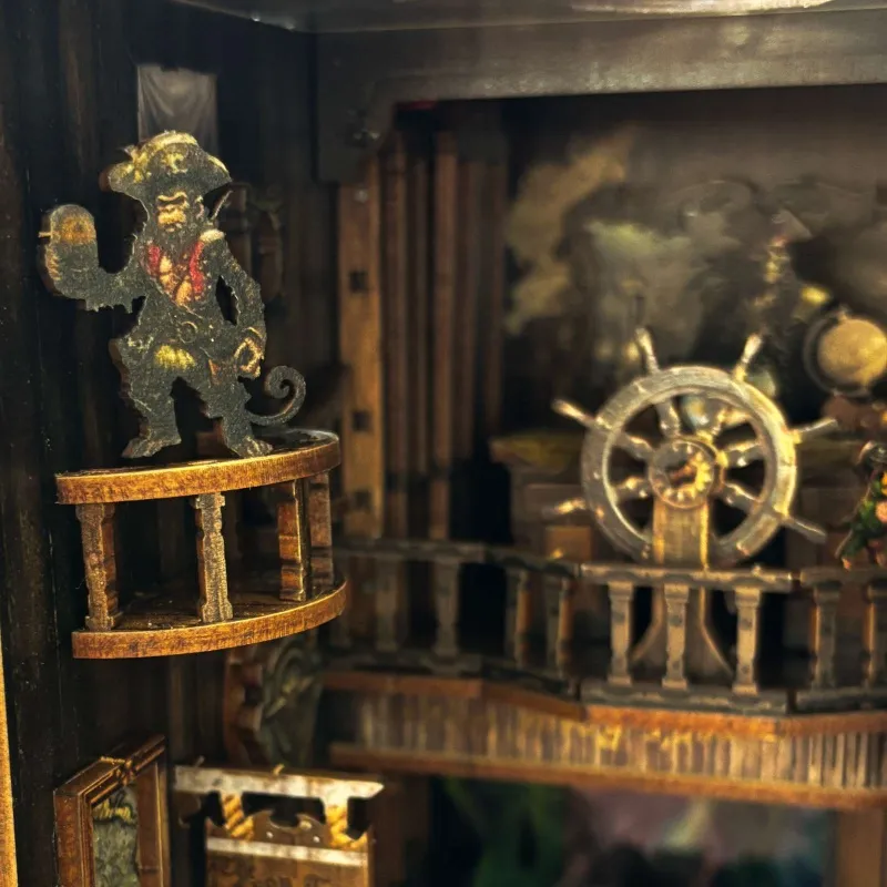 Book Nook - New World Ghost Ship - Image 10