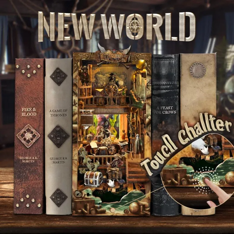 Book Nook - New World Ghost Ship - Image 3