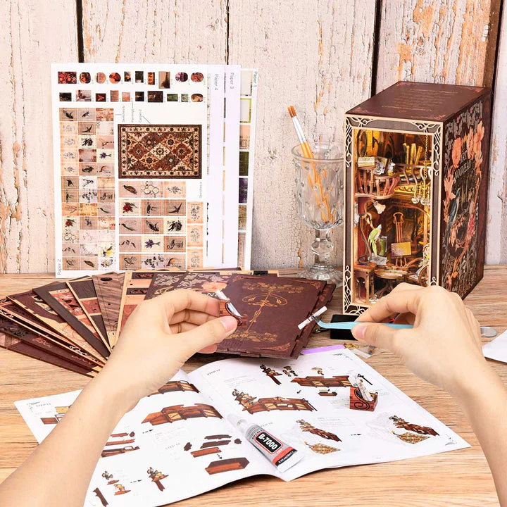 Book Nook - Painter's Day At Dusk - Image 13