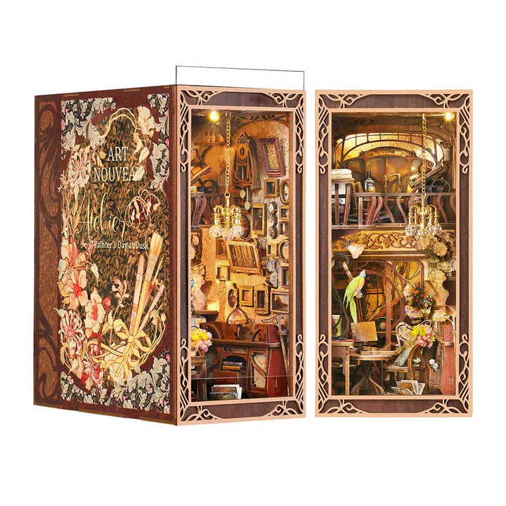 Book Nook - Painter's Day At Dusk - Image 14