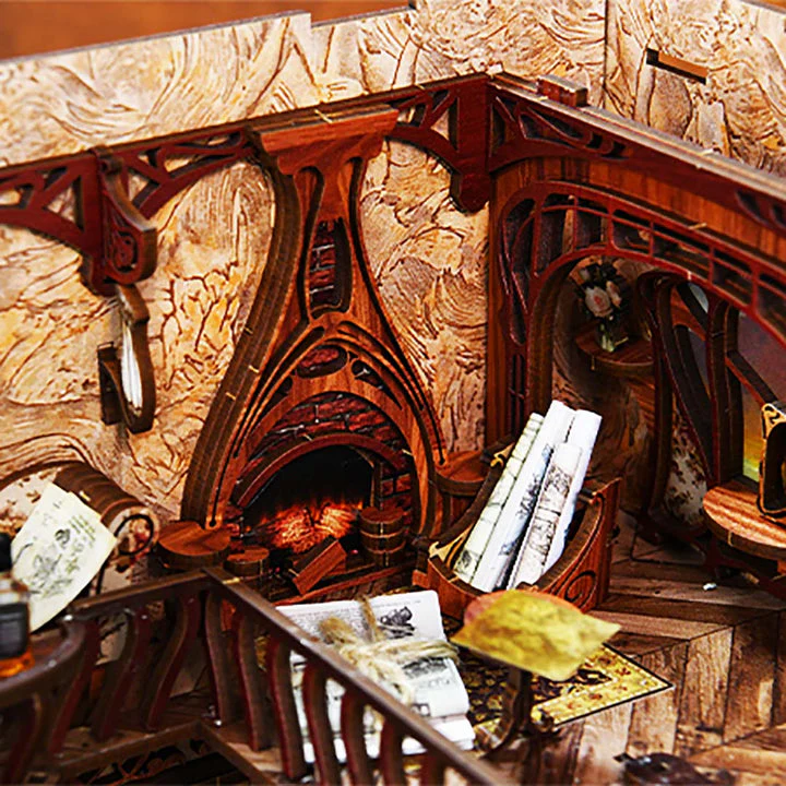 Book Nook - Painter's Day At Dusk - Image 5