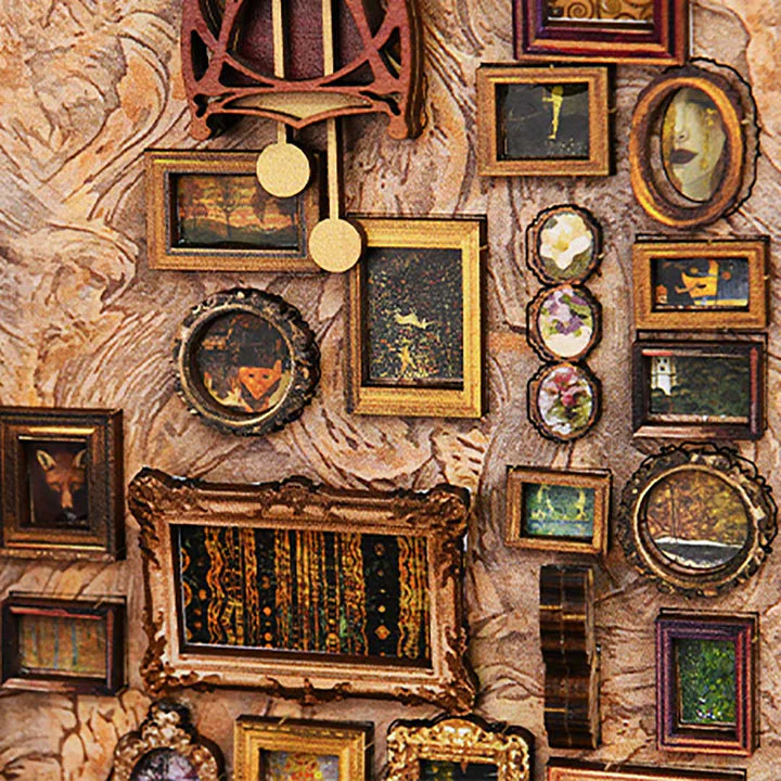 Book Nook - Painter's Day At Dusk - Image 7