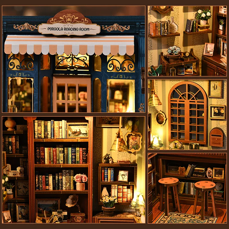 Book Nook - Pergola Reading Room - Image 2