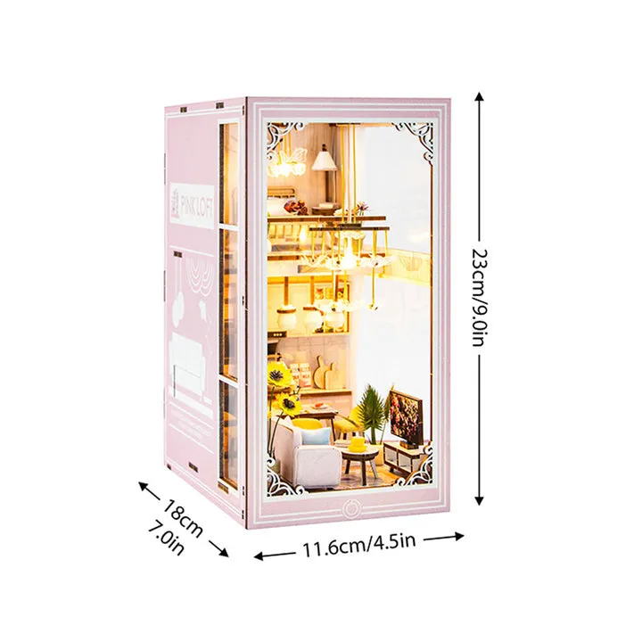 Book Nook - Pink Loft - Image 10