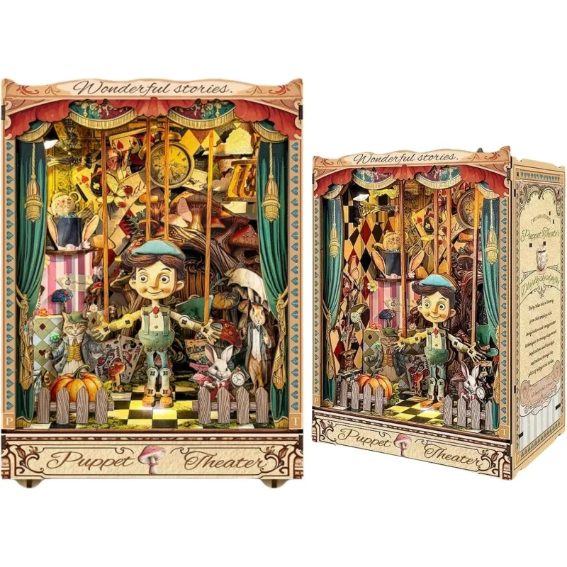 Book Nook - Puppet’s Adventure - Image 10