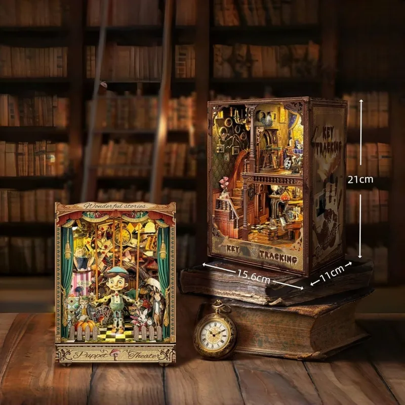 Book Nook - Puppet’s Adventure - Image 3