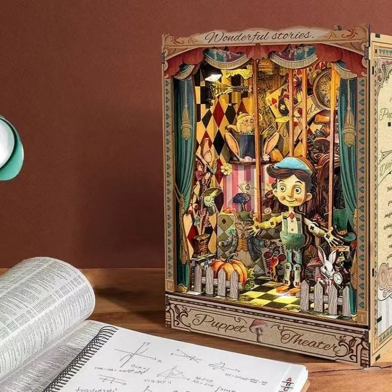 Book Nook - Puppet’s Adventure - Image 4