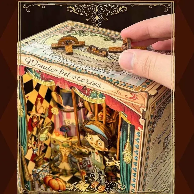 Book Nook - Puppet’s Adventure - Image 5