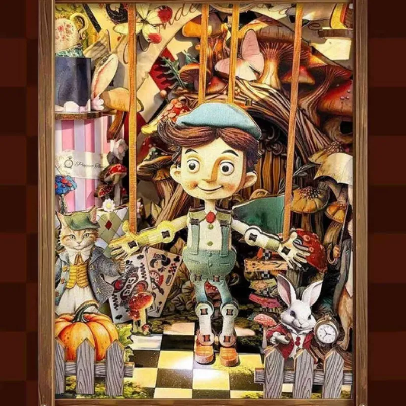 Book Nook - Puppet’s Adventure - Image 6