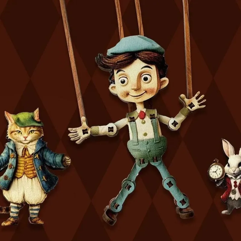 Book Nook - Puppet’s Adventure - Image 9