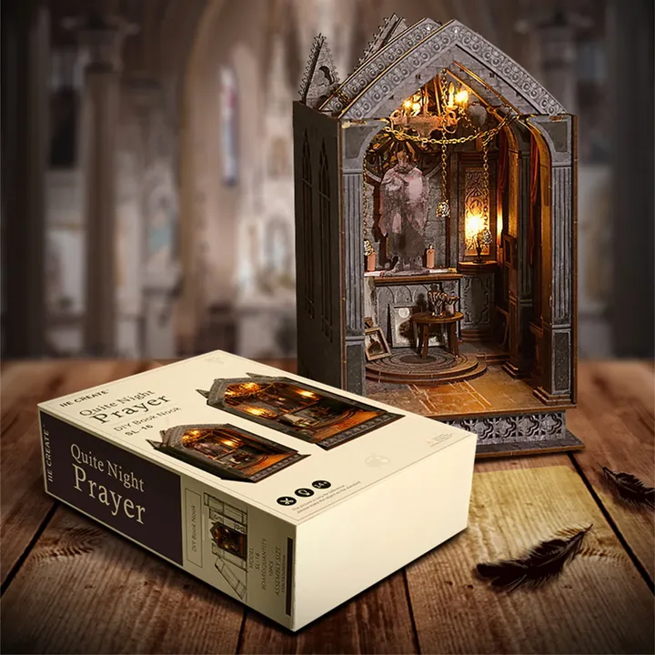 Book Nook - Quiet Night Prayer - Image 6