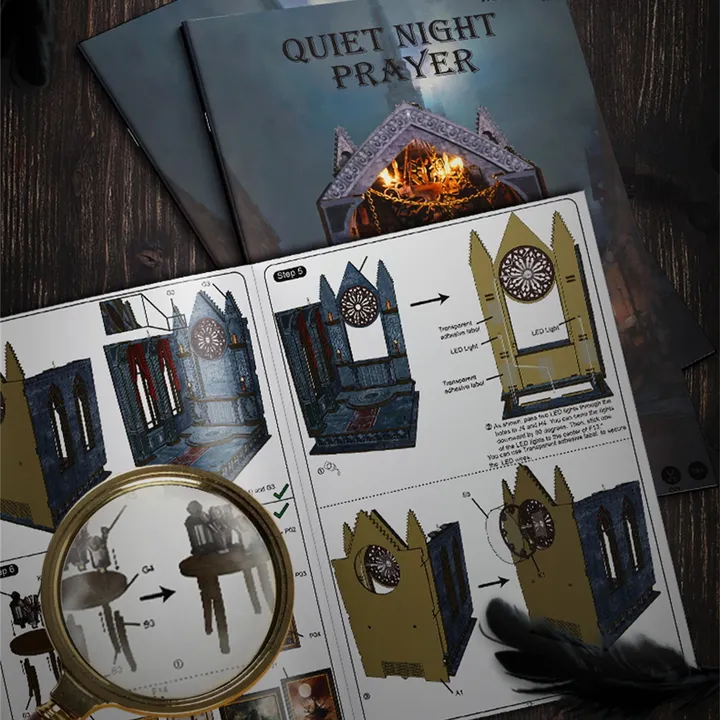 Book Nook - Quiet Night Prayer - Image 9