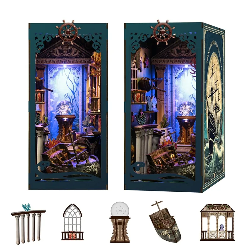 Book Nook - Riddle on the Seabed - Image 3