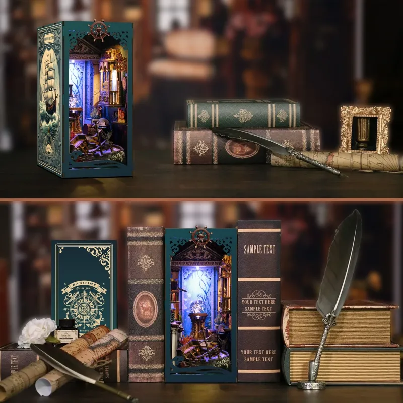 Book Nook - Riddle on the Seabed - Image 4