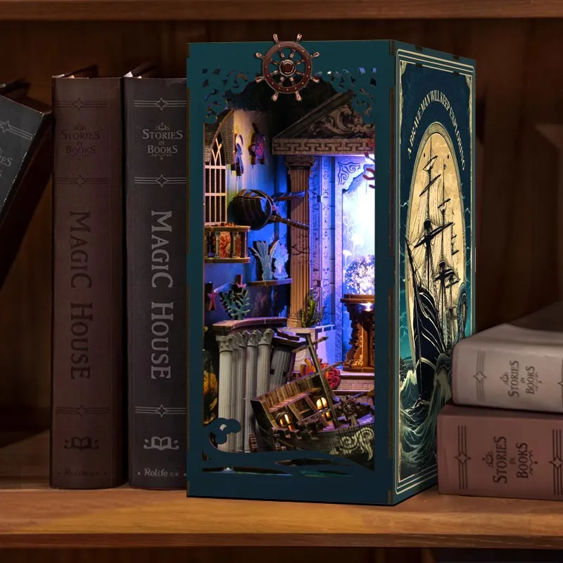 Book Nook - Riddle on the Seabed - Image 5