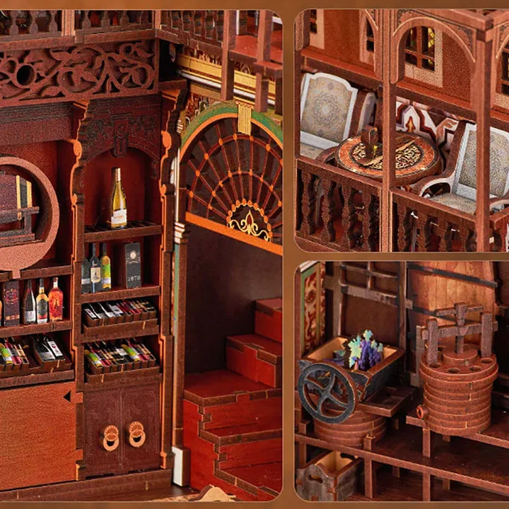 Book Nook - Roaring Twenties Speakeasy - Image 6