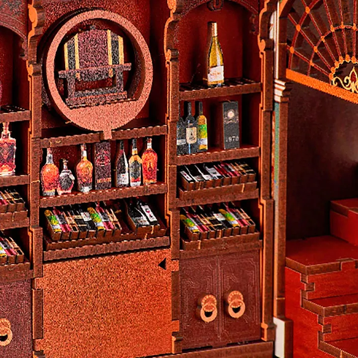 Book Nook - Roaring Twenties Speakeasy - Image 8