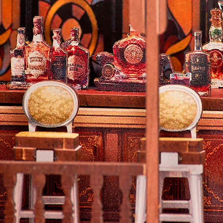 Book Nook - Roaring Twenties Speakeasy - Image 9
