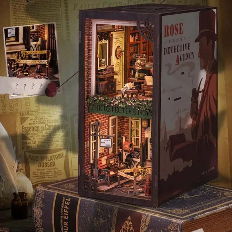Book Nook - Rose Detective Agency - Image 5
