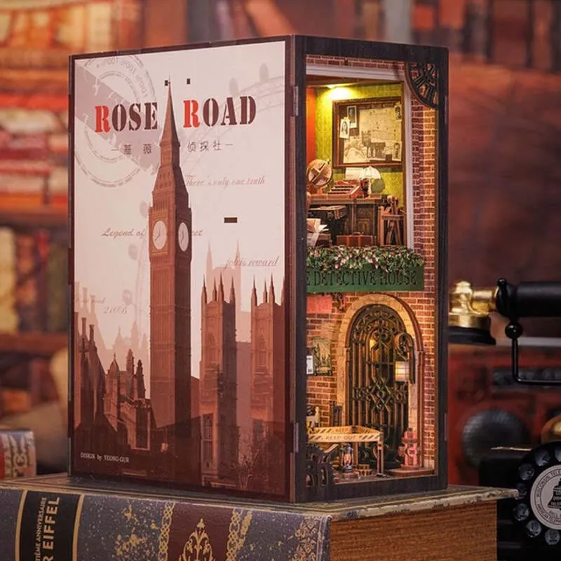 Book Nook - Rose Detective Agency - Image 9